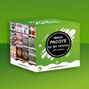 Mega Pacote 62 Mil Vetores para CorelDraw 