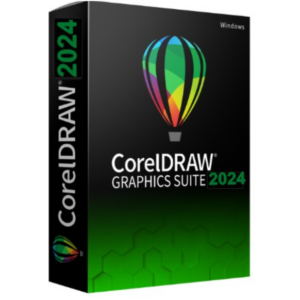 CorelDraw Graphics Suite 2024 Licença ESD – Ativação Digital Imediata